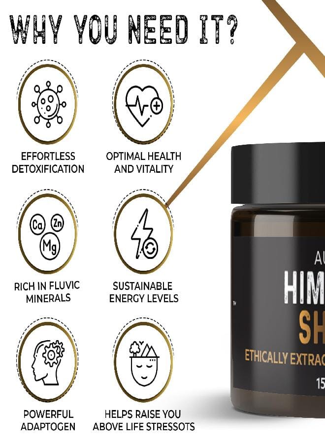 NutroTonic® Authentic Himalayan SHILAJIT® | 60 Days Sun Dried Organic Most Potent Premium Resin | Lab Tested for Safety | Natural Source of Fulvic Acid +86% & Humic Acid +10% - Image 4